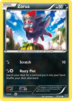 Zorua #72