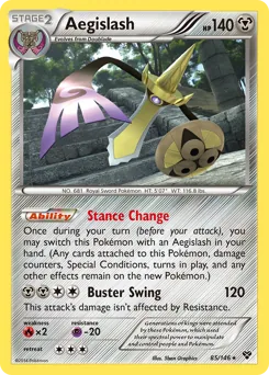 Aegislash #85