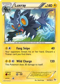 Luxray #34