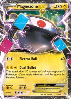 Magnezone-EX #35