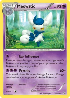 Meowstic #43