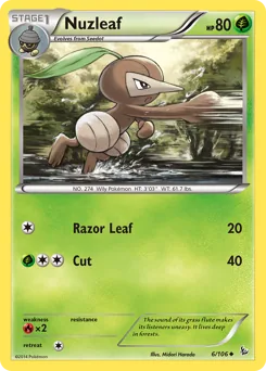 Nuzleaf #6