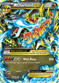 M Charizard-EX #69