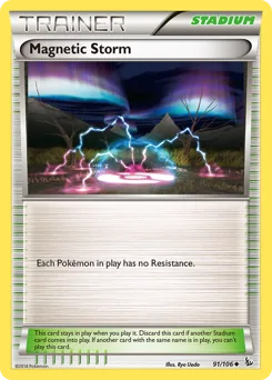 Magnetic Storm #91