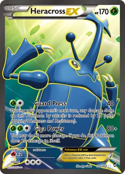Heracross-EX #105