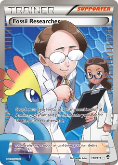 Fossil Researcher #110