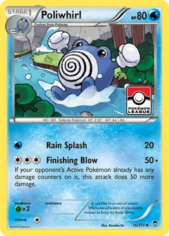 Poliwhirl #16