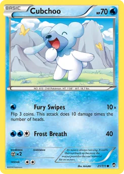 Cubchoo #21