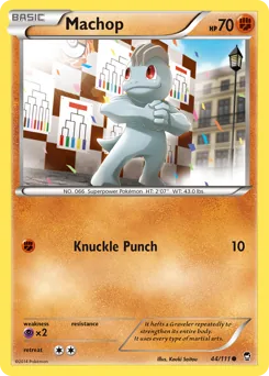 Machop #44