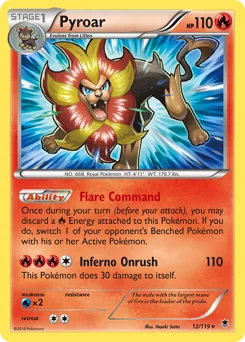 Pyroar #12
