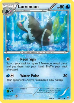 Lumineon #19
