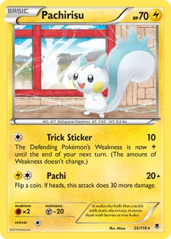 Pachirisu #25