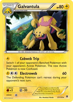 Galvantula #27
