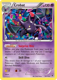 Crobat #33