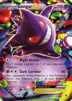 Gengar-EX #34