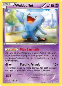 Wobbuffet #36