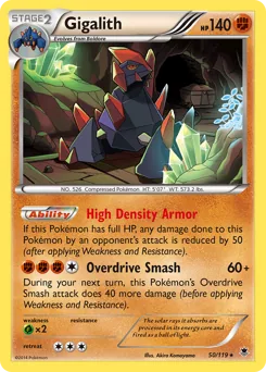 Gigalith #50