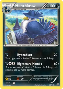 Honchkrow #52