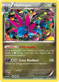 Hydreigon #74