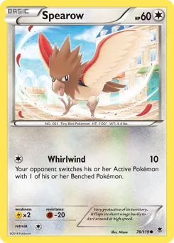 Spearow #78