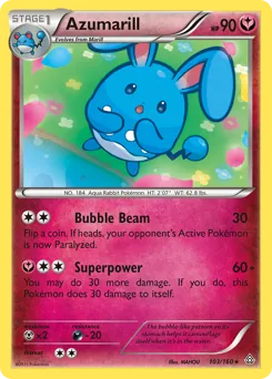Azumarill #103