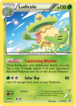 Ludicolo #12