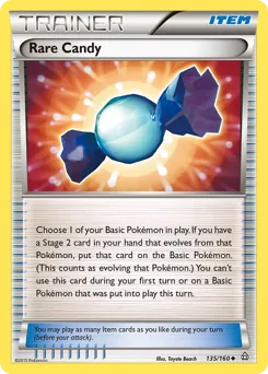 Rare Candy #135