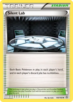 Silent Lab #140
