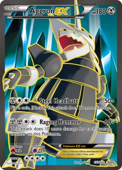 Aggron-EX #153