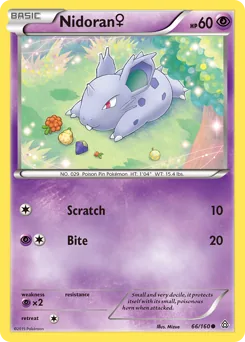 Nidoran ♀ #66