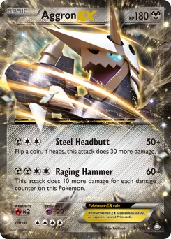 Aggron-EX #93