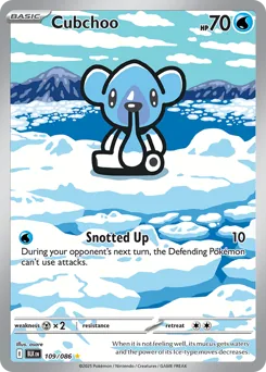 Cubchoo #109