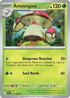 Amoonguss #11