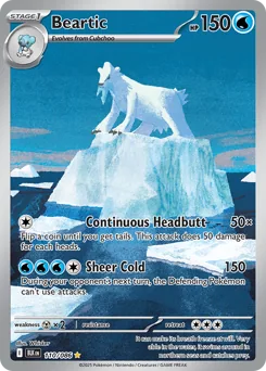Beartic #110