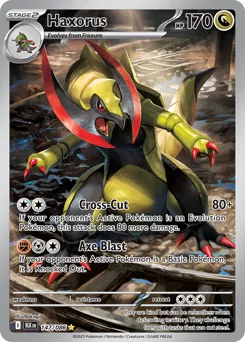 Haxorus #147
