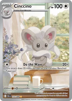 Cinccino #153