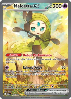 Meloetta ex #167