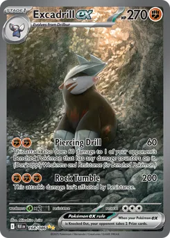 Excadrill ex #168