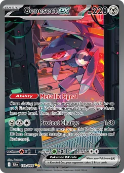 Genesect ex #169