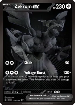 Zekrom ex #172