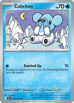 Cubchoo #25