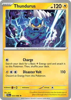 Thundurus #33