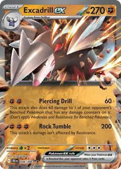 Excadrill ex #46