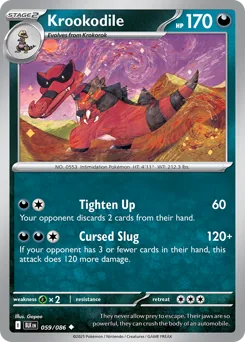 Krookodile #59