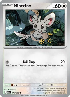 Minccino #75