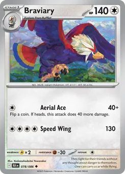 Braviary #78