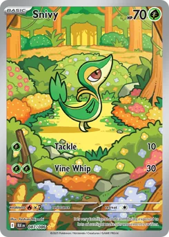 Snivy #87