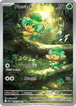 Pansage #89